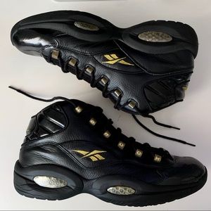Reebok Question Mid '10 Year Anniversary' Sz 15